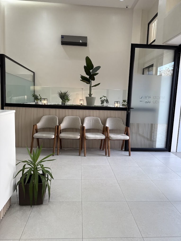 Laboratoire Saoudi — extérieur